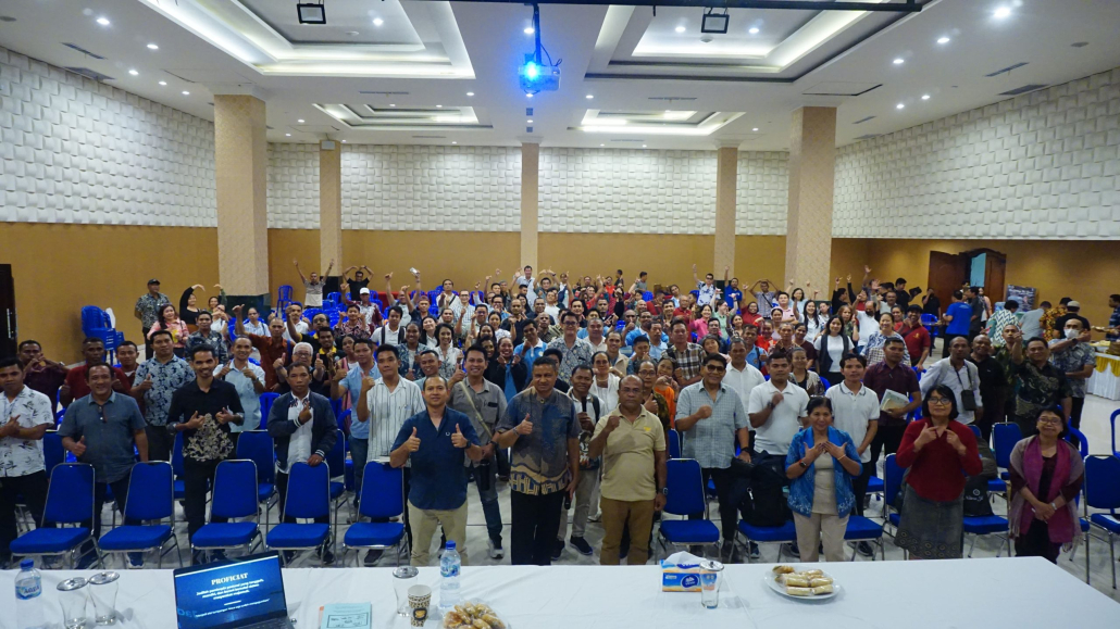 Click to show details - Pembekalan untuk Pemberdayaan KBG Zona Bali Selatan