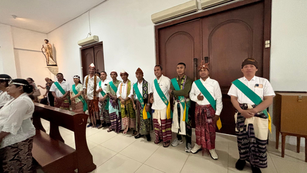 Click to show details - Misa Inkulturasi Etnis Timor 2026